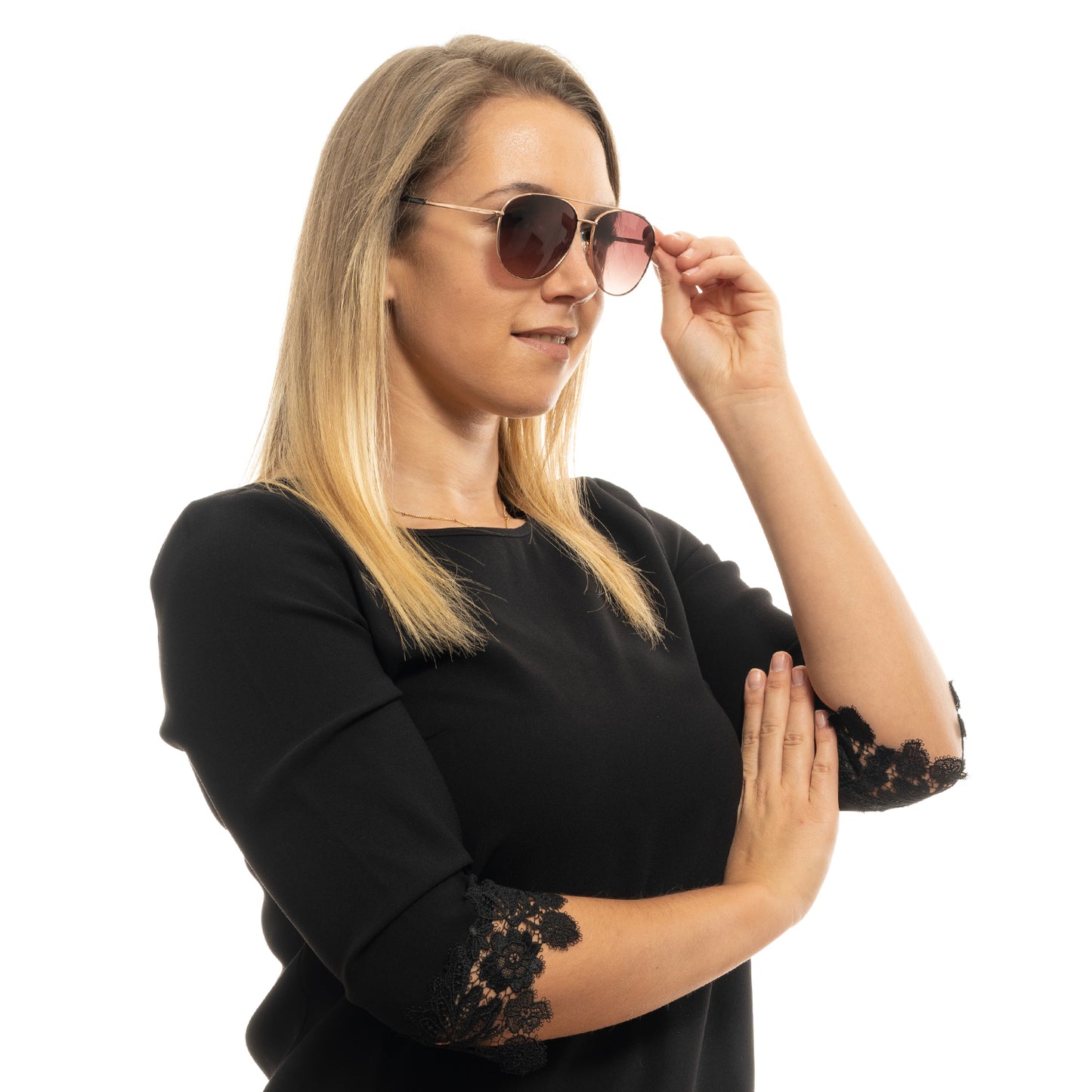 Ted Baker Apsauginiai akiniai nuo saulės TB1524 59400