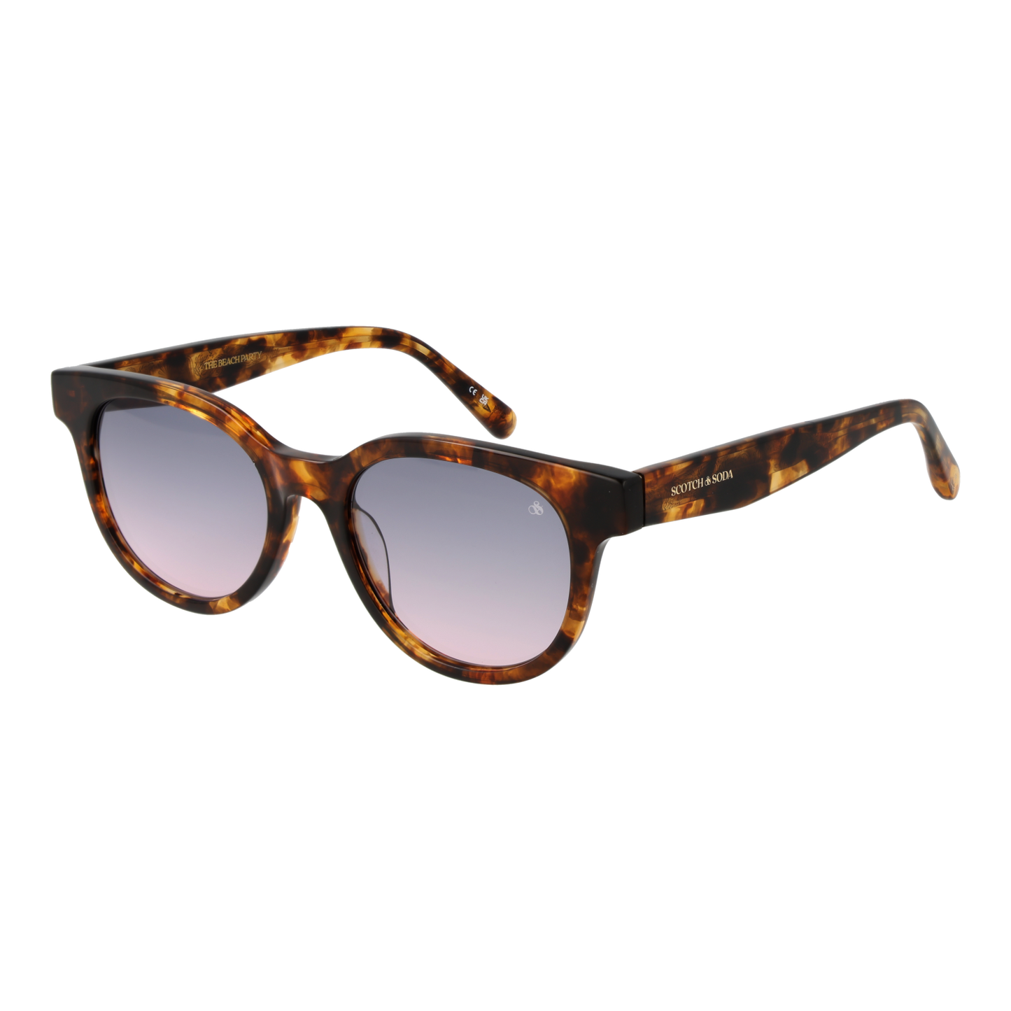Scotch & Soda Apsauginiai akiniai nuo saulės SS7038 101 50