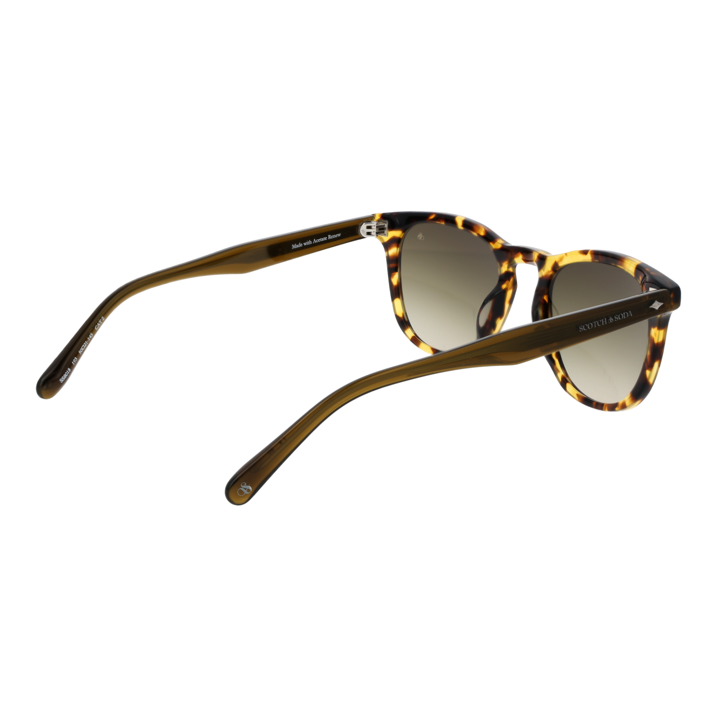 Scotch & Soda Apsauginiai akiniai nuo saulės SS8018 193 50