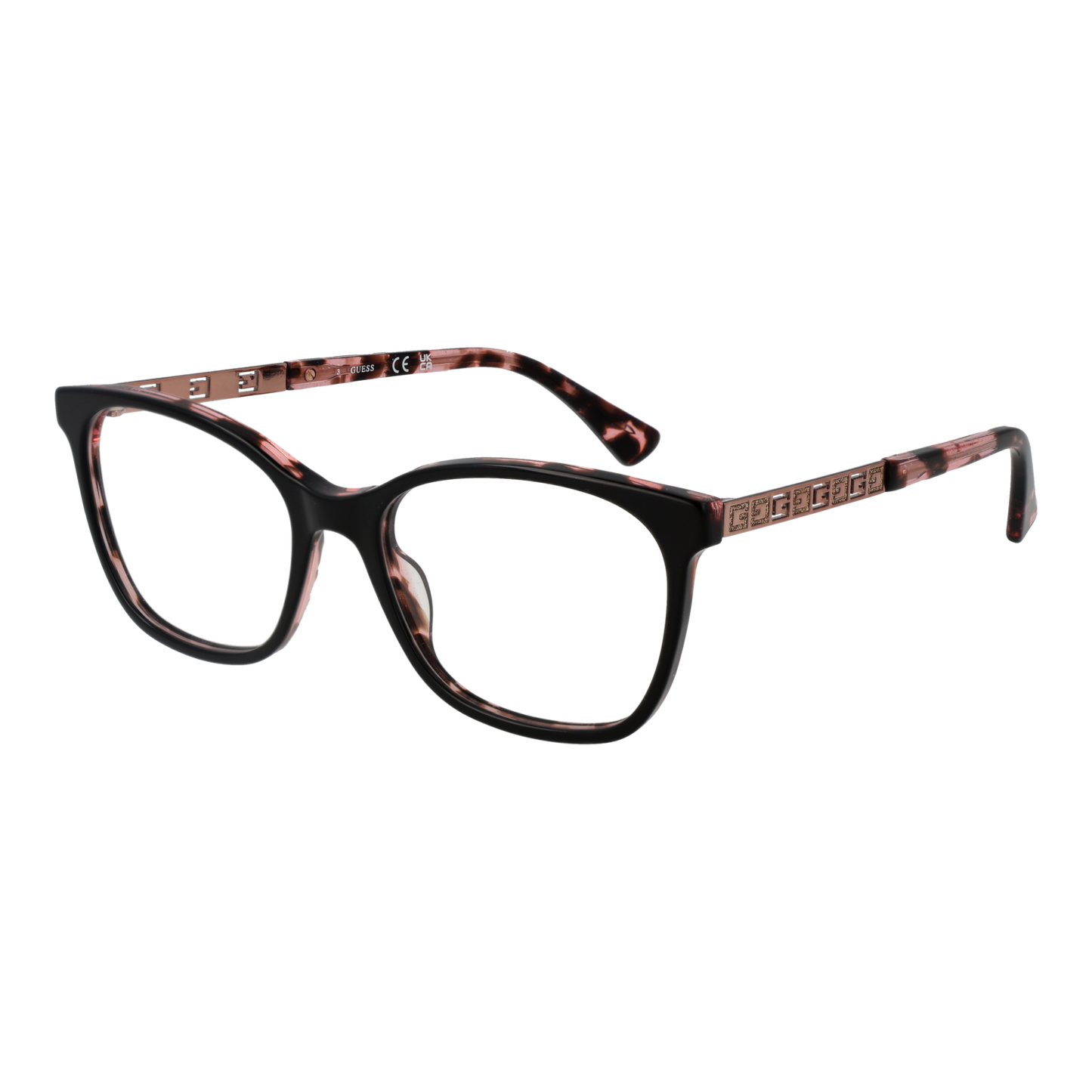 Guess Eyeglass Frames GU2743 005 51