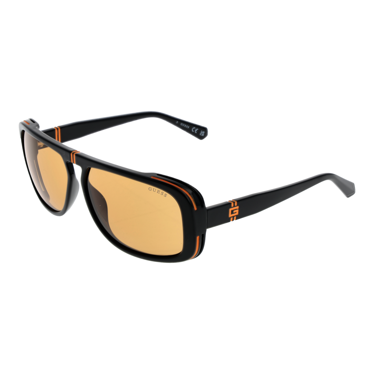 Guess Apsauginiai akiniai nuo saulės GU00082 01E 62