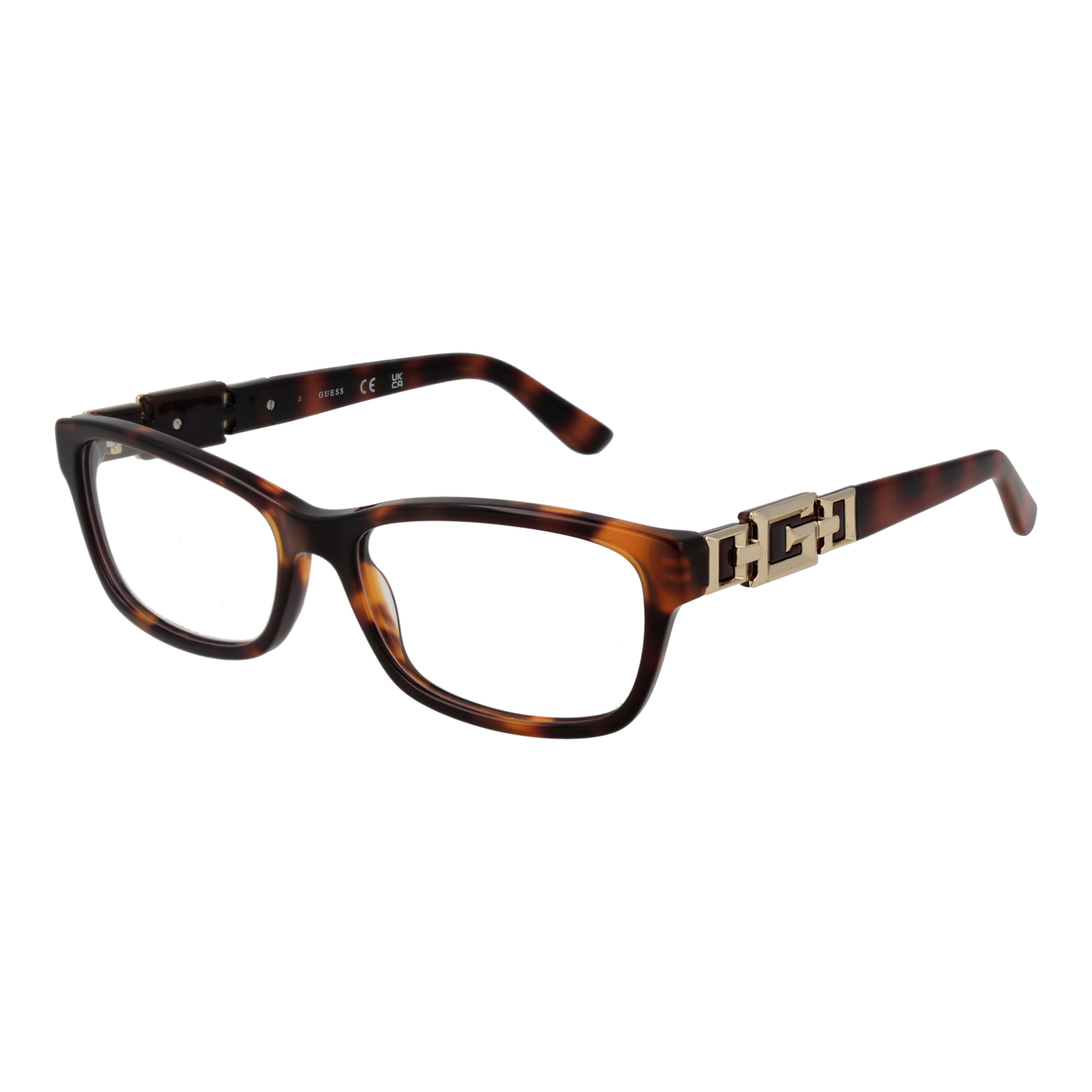 Guess Eyeglass Frames GU2986 052 55