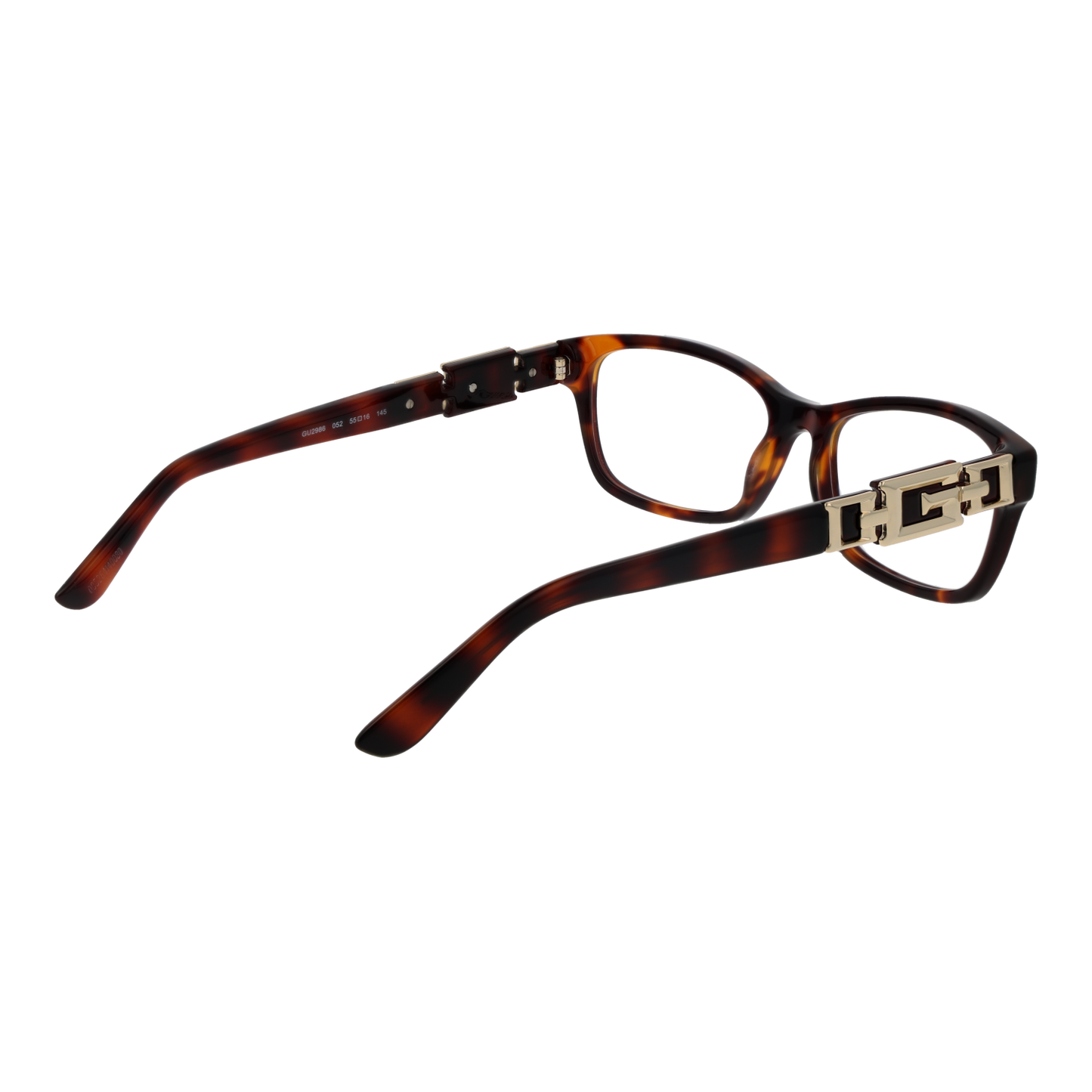 Guess Eyeglass Frames GU2986 052 55