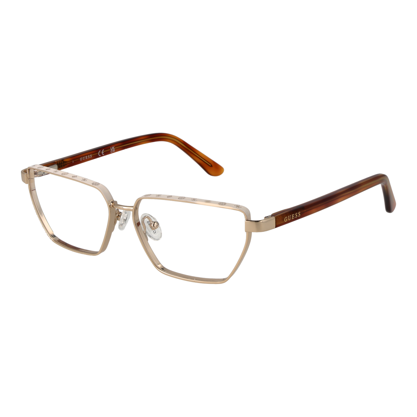 Guess Eyeglass Frames GU50123 032 55