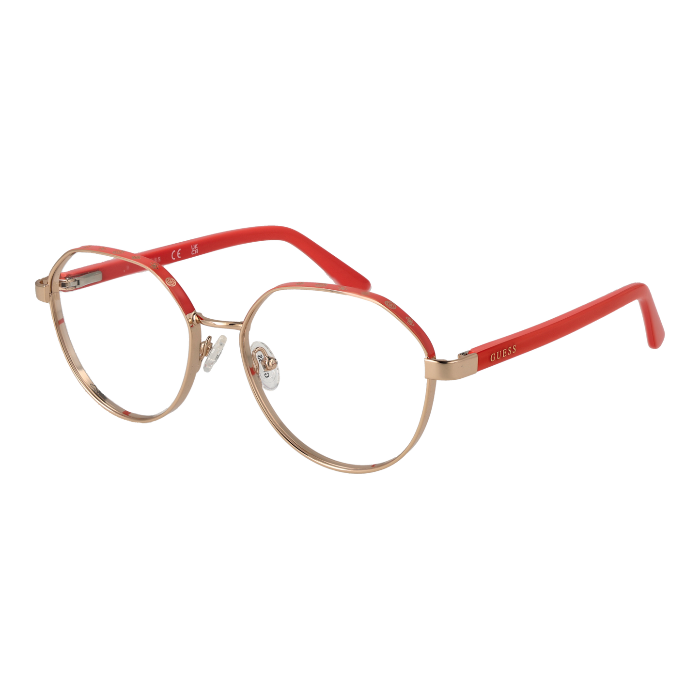 Guess Brillengestell GU50124 074 53