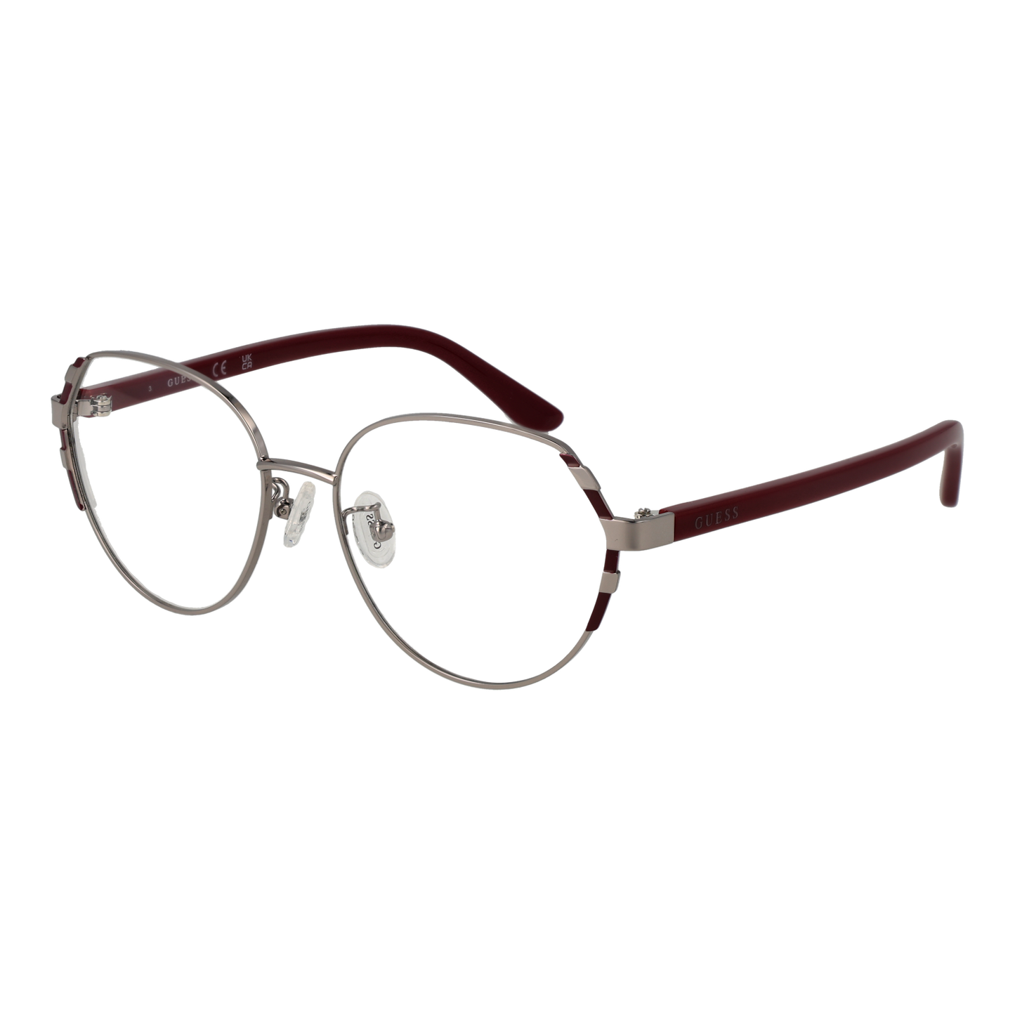Guess Eyeglass Frame GU50156-D 010 53