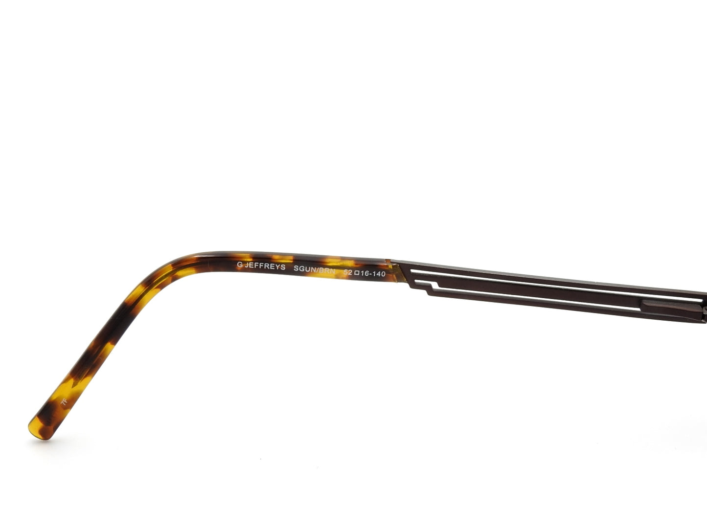 Men's Eyeglass Frames Gant Jeffreys SGUN/BRN (Exhibition) 