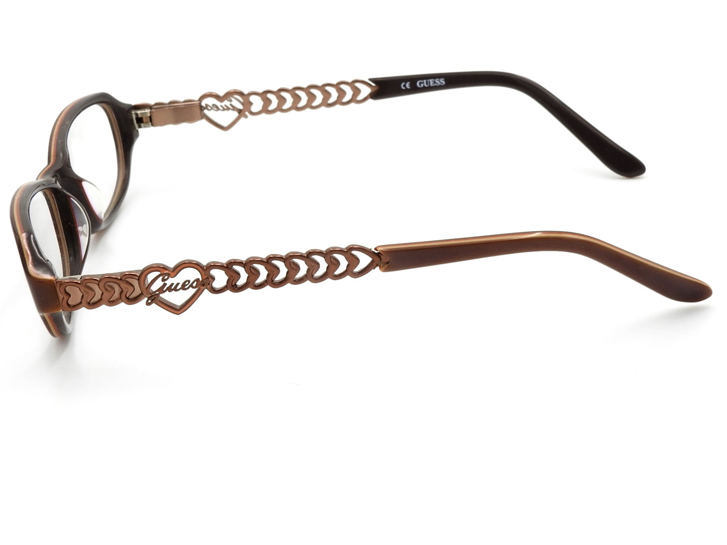 Spectacle frames for girls Guess GU 9049 BRN (from the exhibition) 